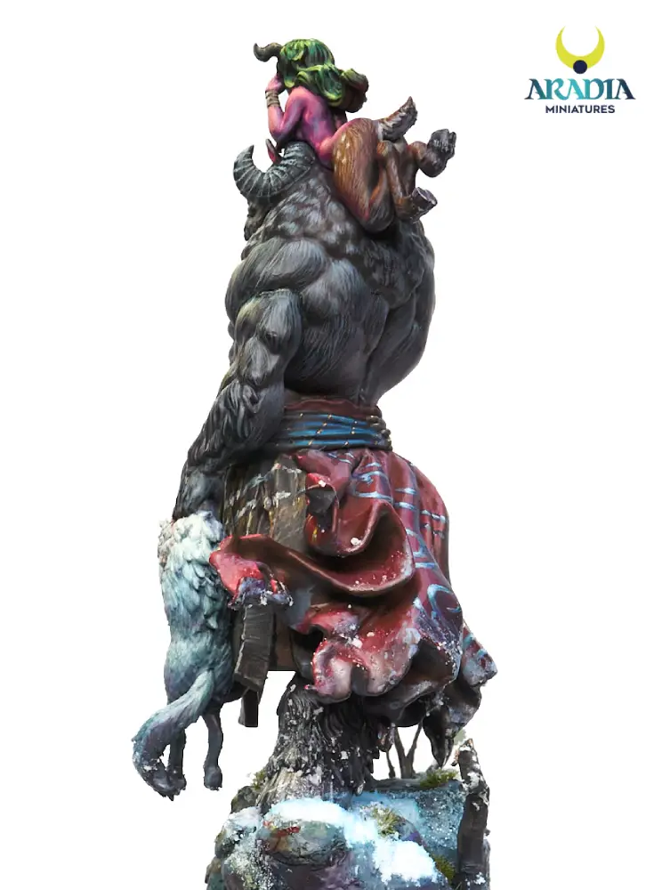 Aradia Classic Fantasy Paganus figurine résine berger