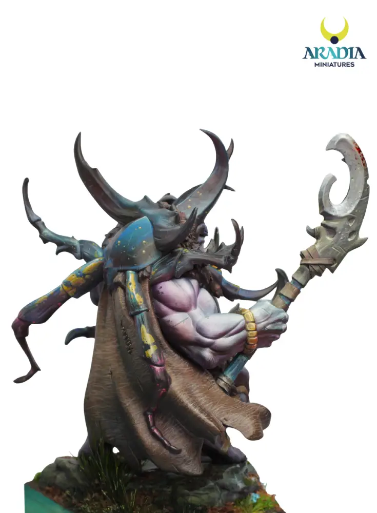 Aradia Minis Classic Scaraborc figurine en résine à peindre