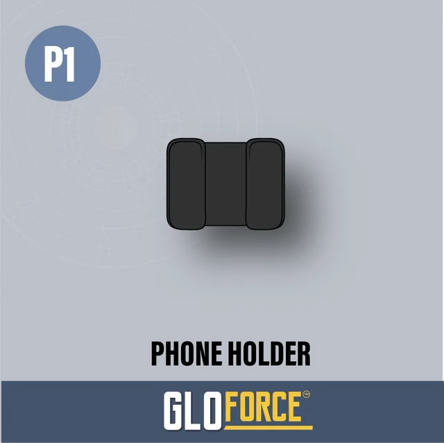 GLOFORCE COMPONENTS P1 Support téléphone mains libres
