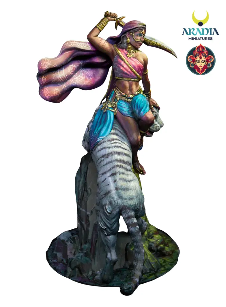 Aradia Minis Kali Yuga Jaya figurine résine à peindre