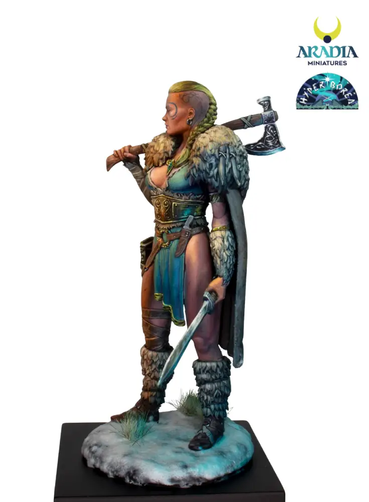 Aradia Minis Hyperborea Thyra figurine en résine à peindre