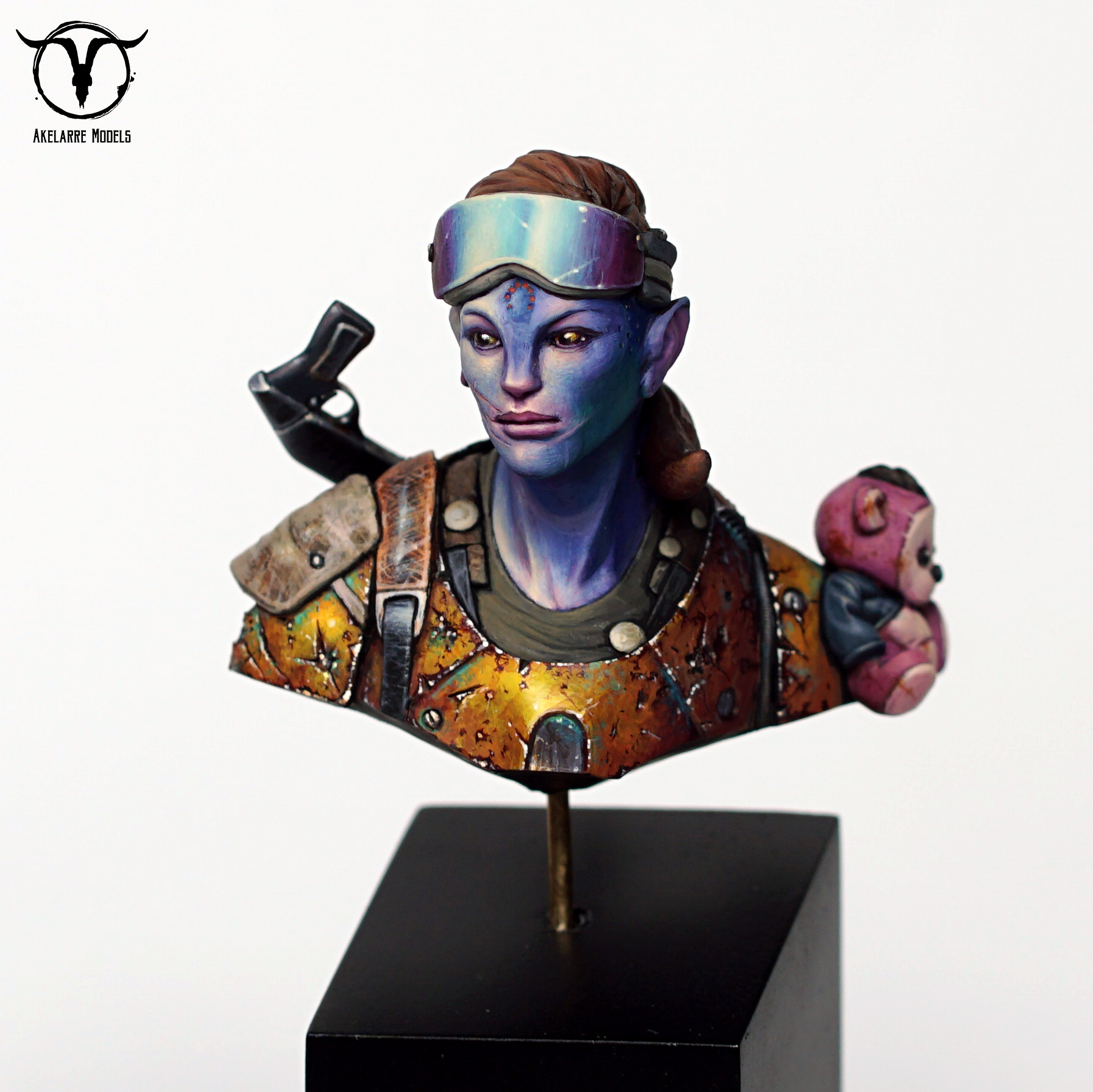 Akelarre Models Noona buste en résine survivante