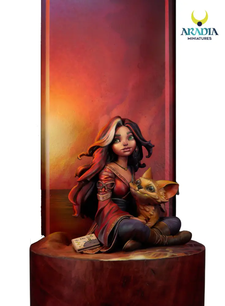 Aradia Classic Fantasy Eiren's Wednesday figurine résine à peindre
