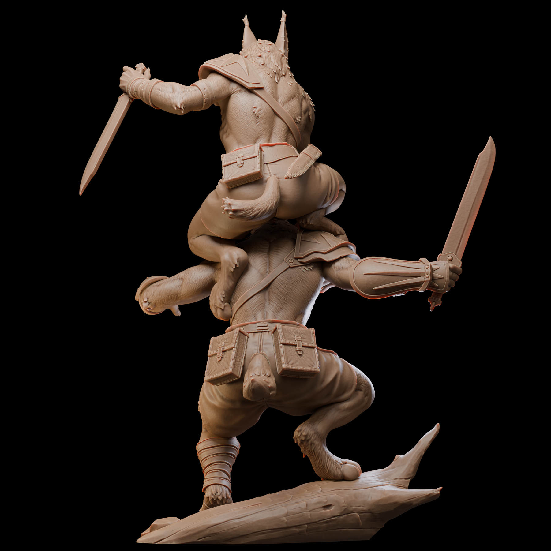 Akelarre Models Vex & Hex Darkblood Rogues figurine 80mm