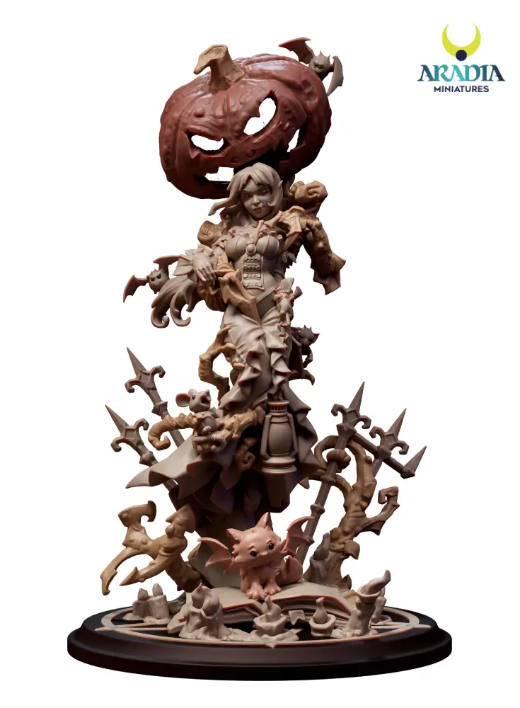 Aradia Minis Classic Morgourdana figurine résine à peindre