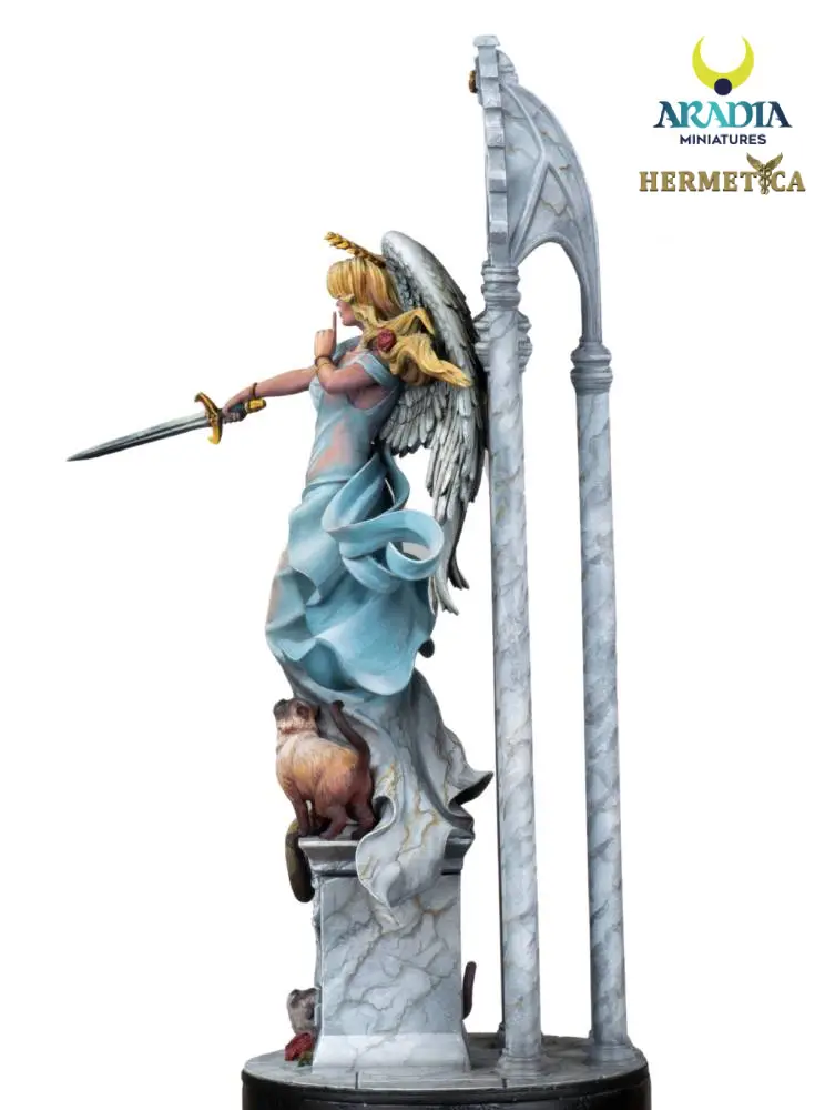 Hermetica Myriam figurine en résine à peindre Aradia