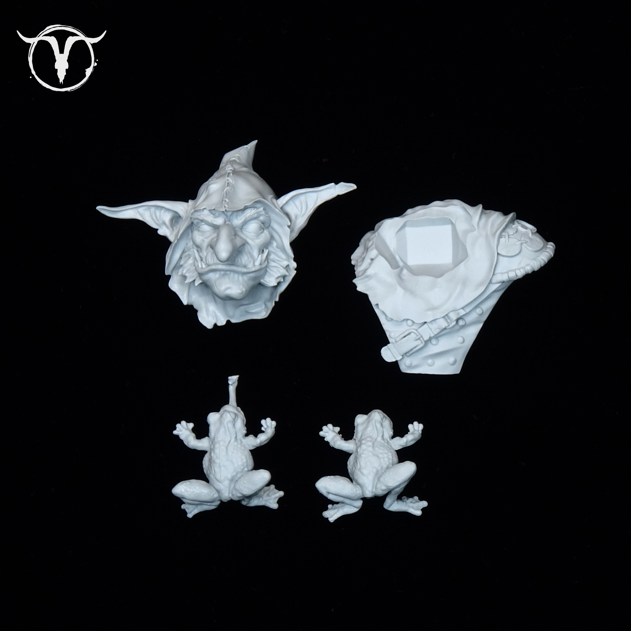 Akelarre Busts Dru'k Goblin Trickster buste résine