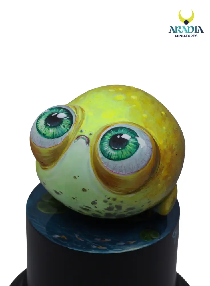 Mickael Lelièvre Gruumpy édition limitée figurine résine
