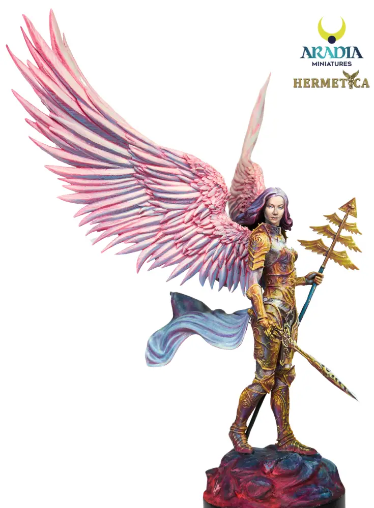 Aradia Hermetica Anael figurine en résine à peindre
