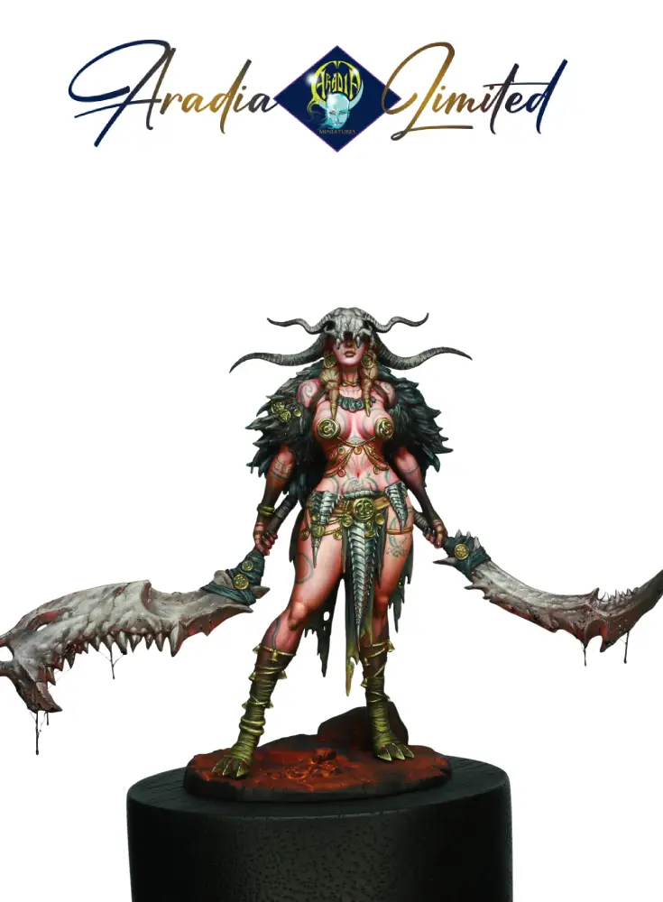 Aradia Classic Dany Predatrix figurine résine à peindre