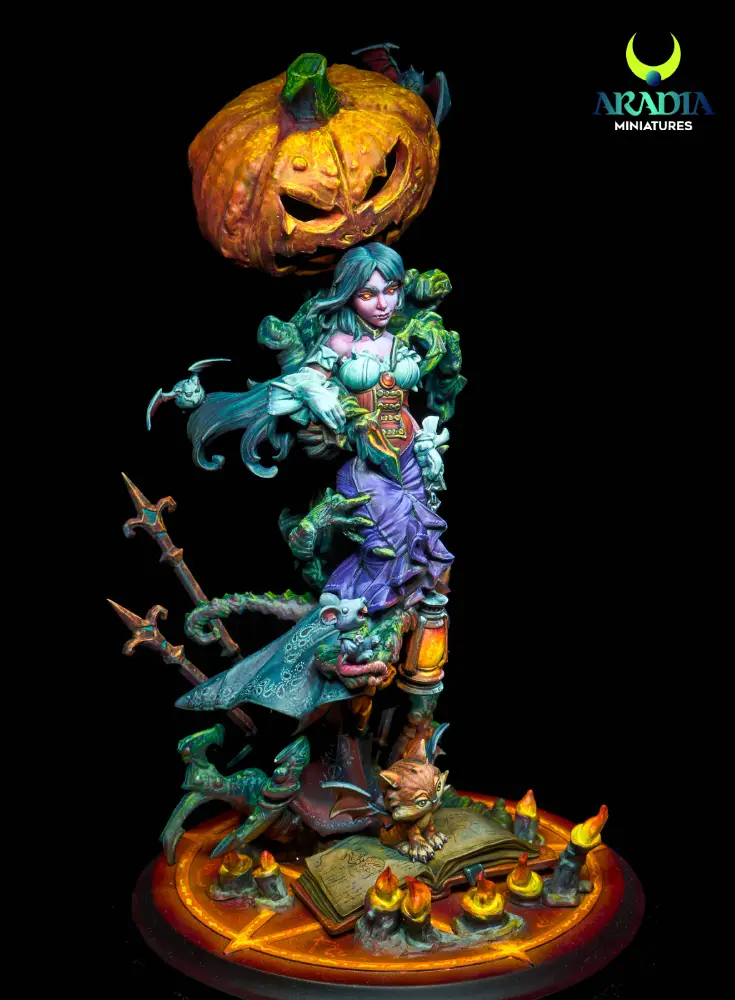 Aradia Minis Classic Morgourdana figurine résine à peindre