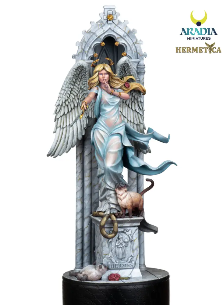 Hermetica Myriam figurine en résine à peindre Aradia