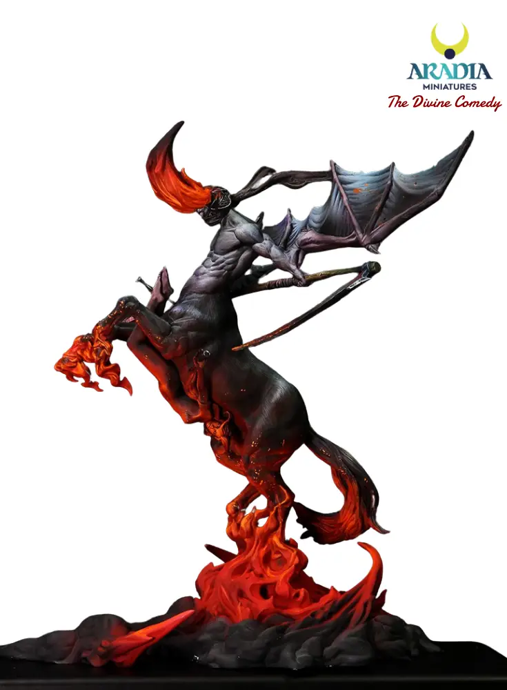 Aradia Minis Dante's Divine Comedy Nessus figurine résine