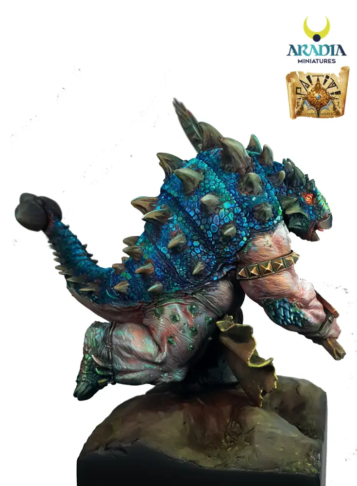 Aradia Minis Paititi: the Lost World Ankoptl figurine résine