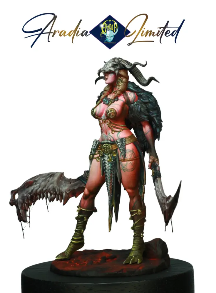 Aradia Classic Dany Predatrix figurine résine à peindre
