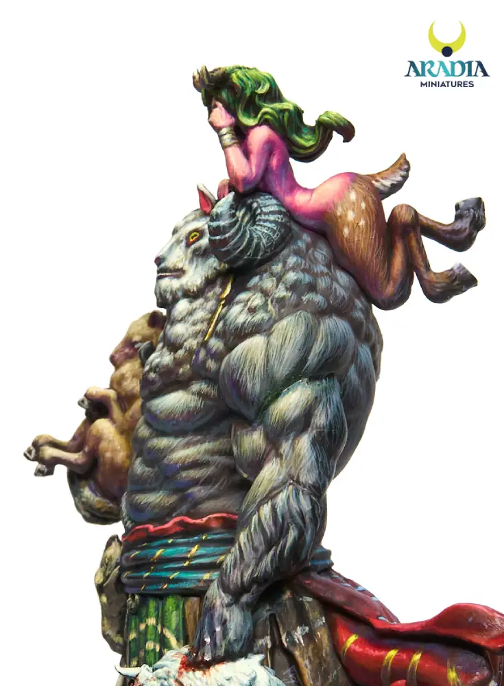 Aradia Classic Fantasy Paganus figurine résine berger