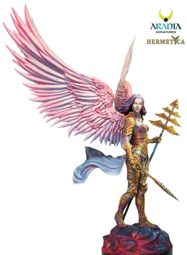 Aradia Hermetica Anael figurine en résine à peindre