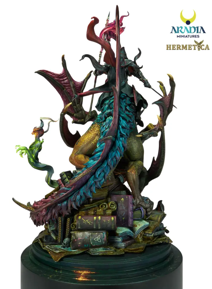 Aradia Hermetica Guardian of the Threshold figurine résine à peindre