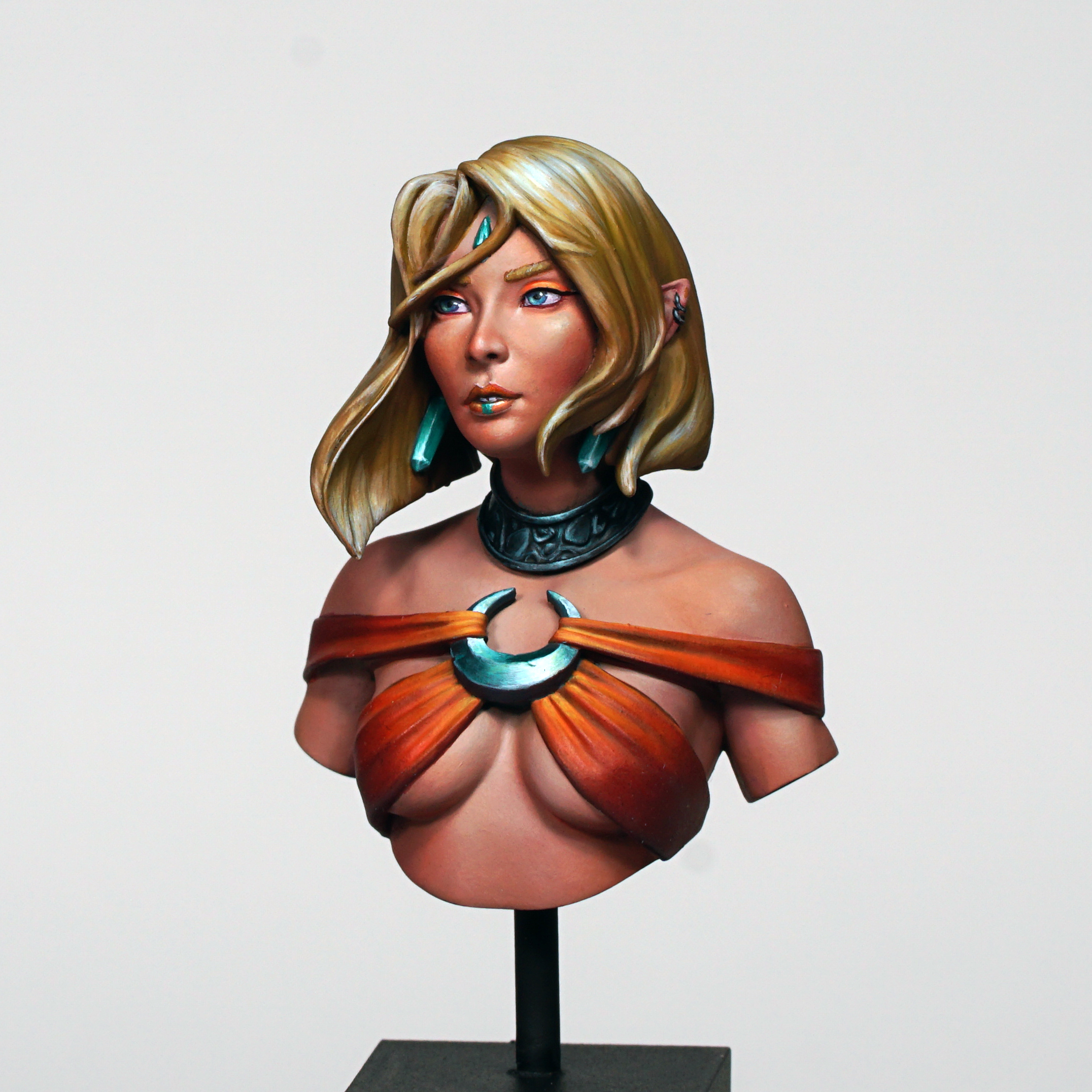 Akelarre Models Enara Academic buste résine anatomie à peindre