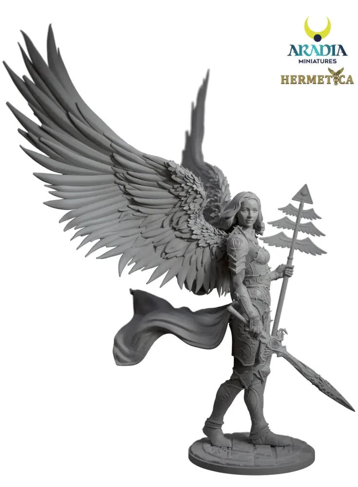 Aradia Hermetica Anael figurine en résine à peindre