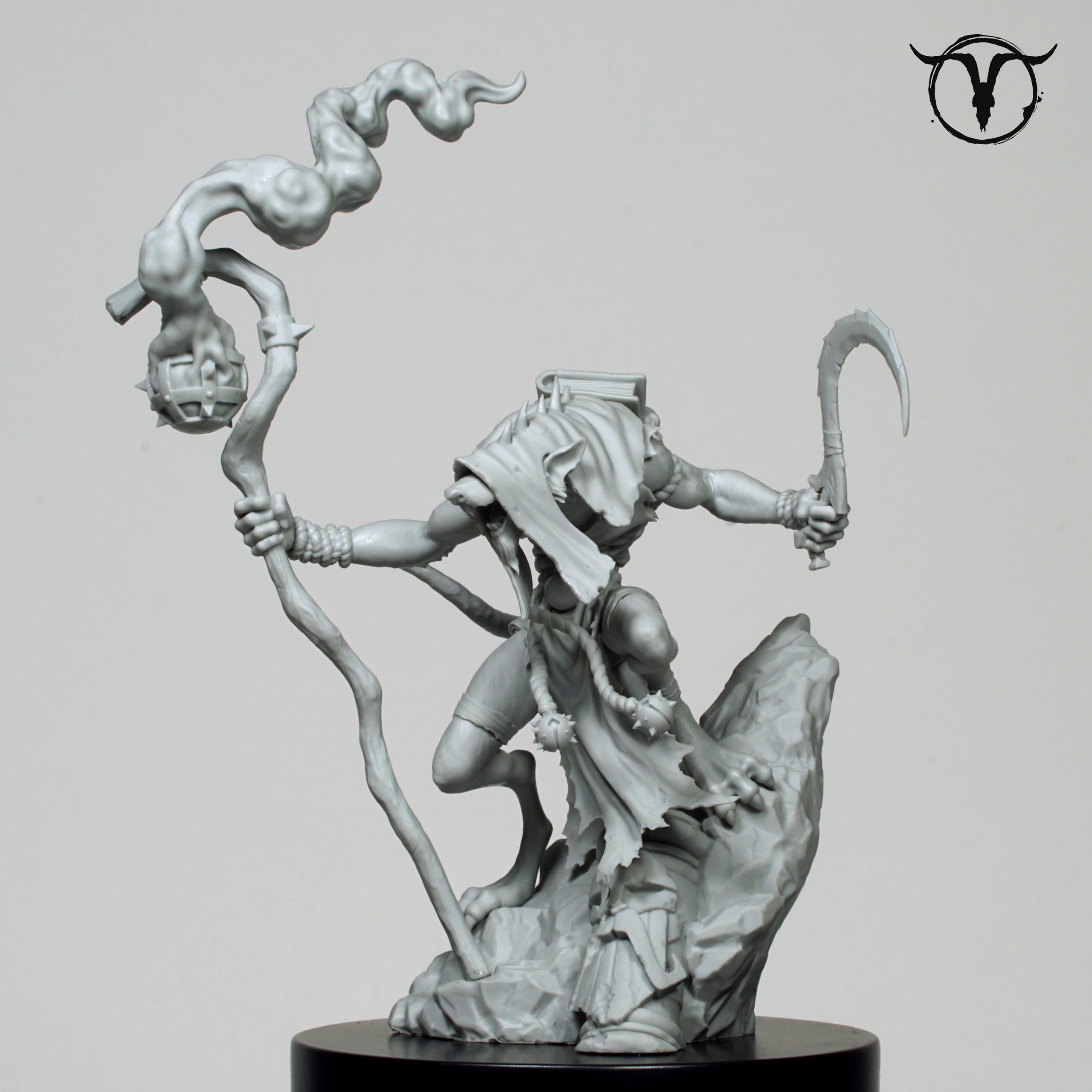 Akelarre 75/80 mm Murktail Nezumi figurine résine normale