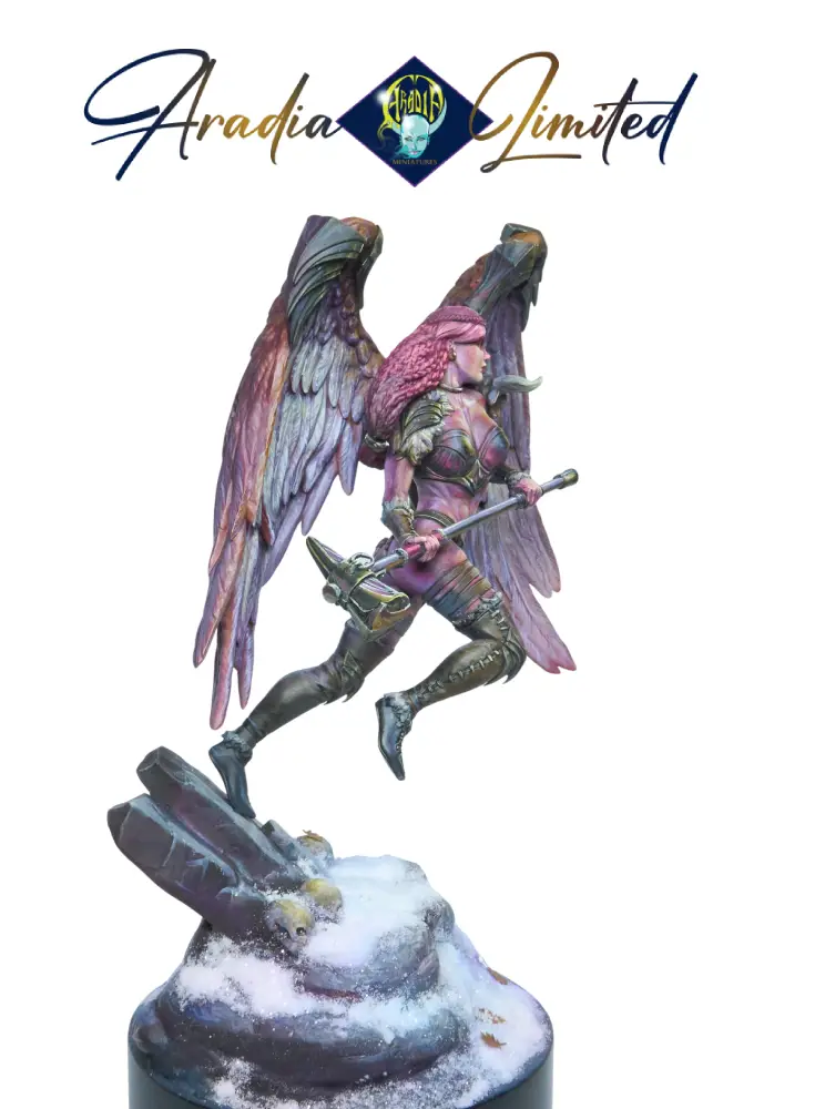 Hyperborea Brynhildr figurine résine valkyrie