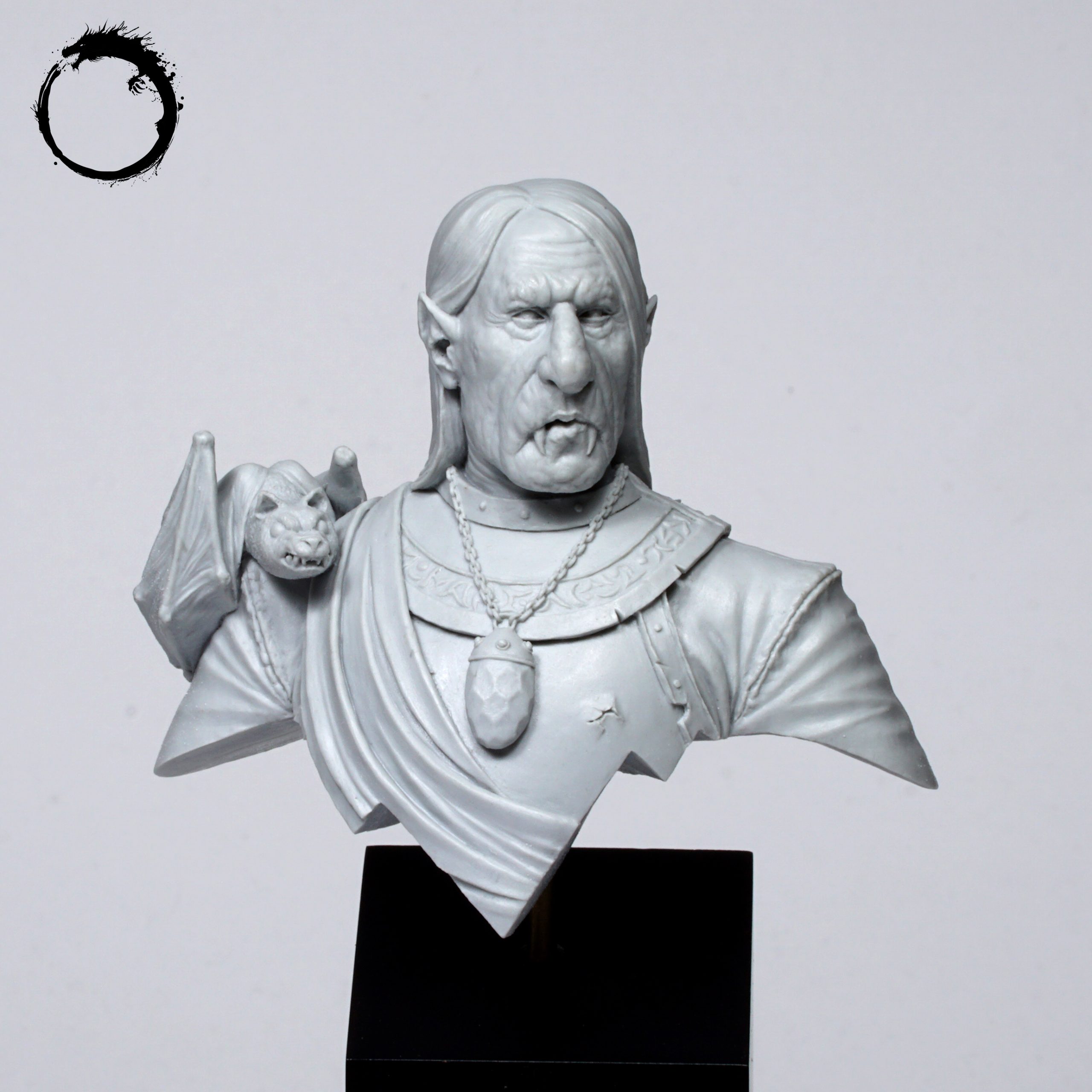 Akelarre Models Nosferatu buste en résine vampire
