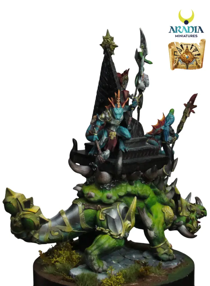 Aradia Minis Paititi Coya Cuzca figurine résine reine