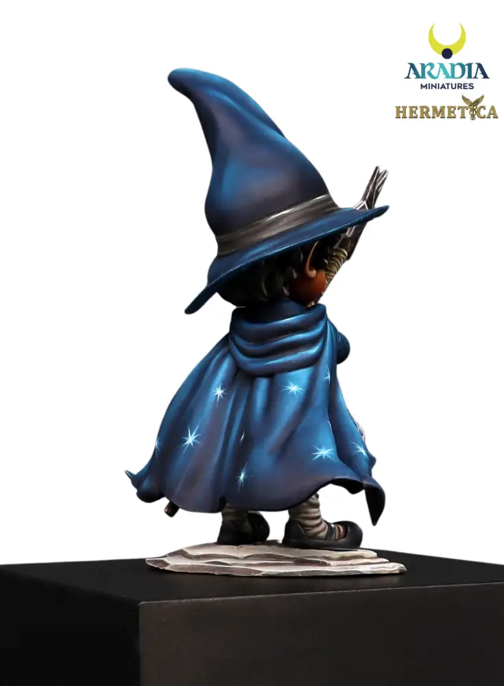 Aradia Minis Hermetica Stellino figurine en résine à peindre