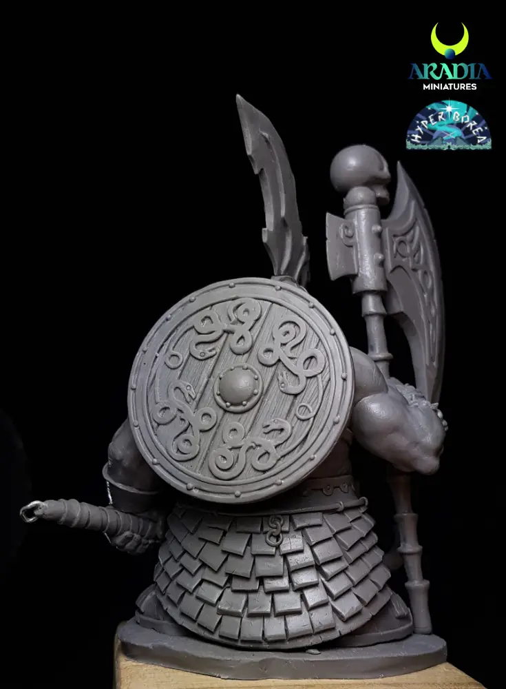 Aradia Minis Hyperborea Nöri Dvergar figurine résine