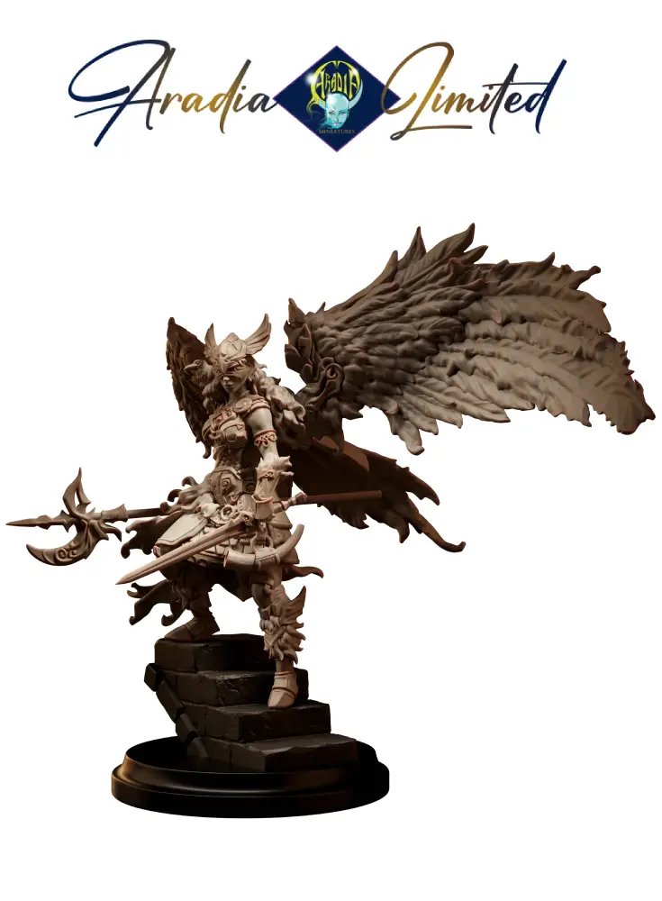 Aradia Minis Classic Svanraven figurine résine 75mm corbeau