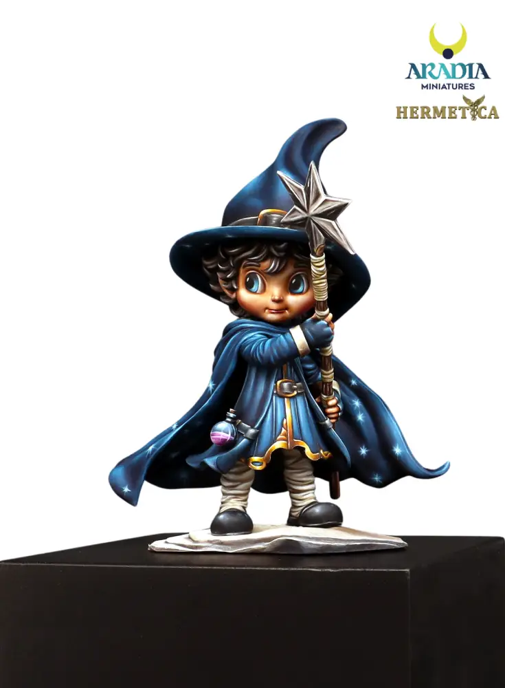 Aradia Minis Hermetica Stellino figurine en résine à peindre