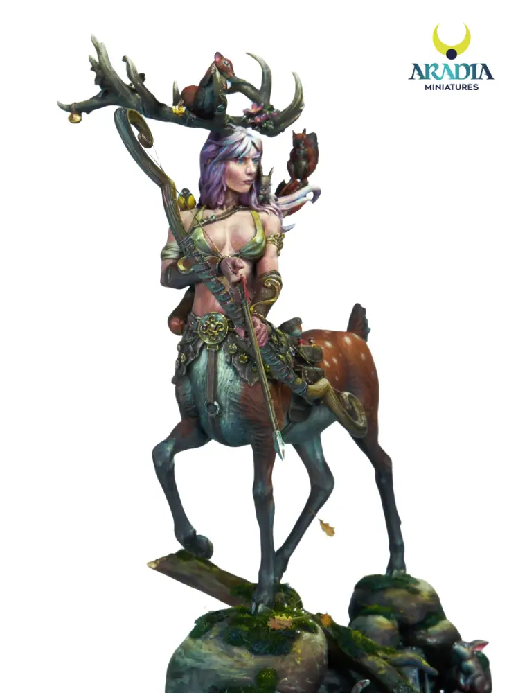 Aradia Classic Fantasy Diana figurine en résine à peindre