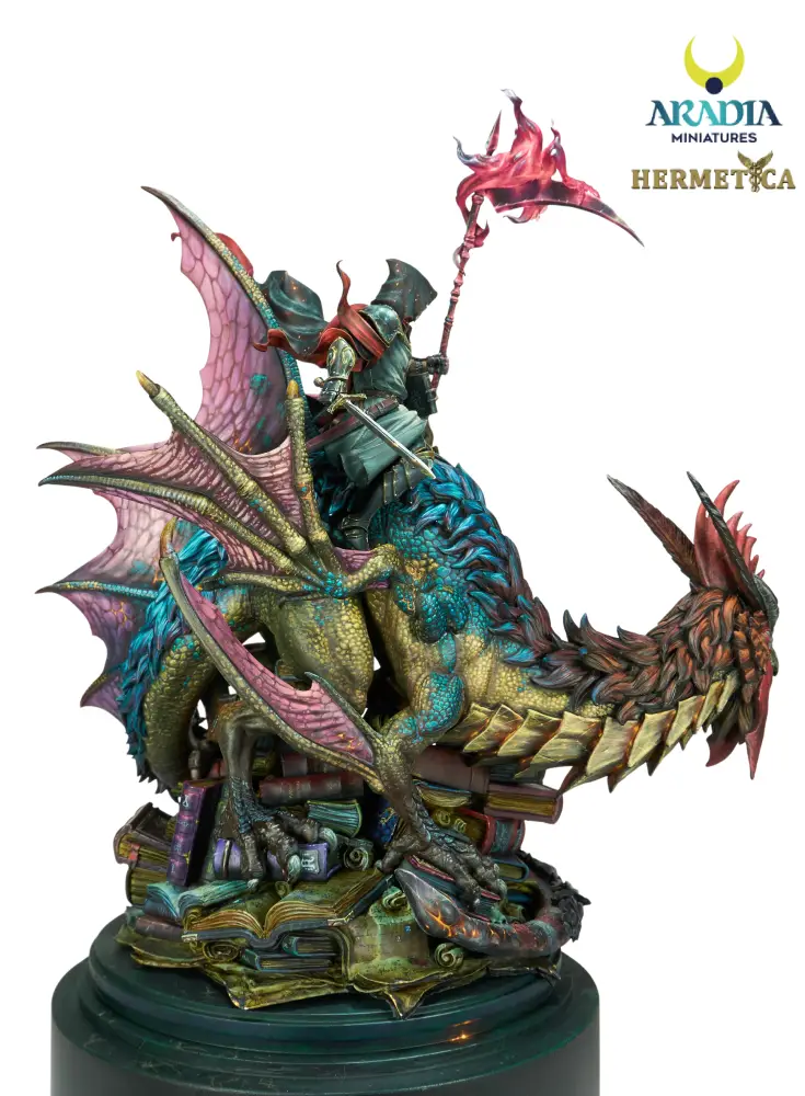 Aradia Hermetica Guardian of the Threshold figurine résine à peindre