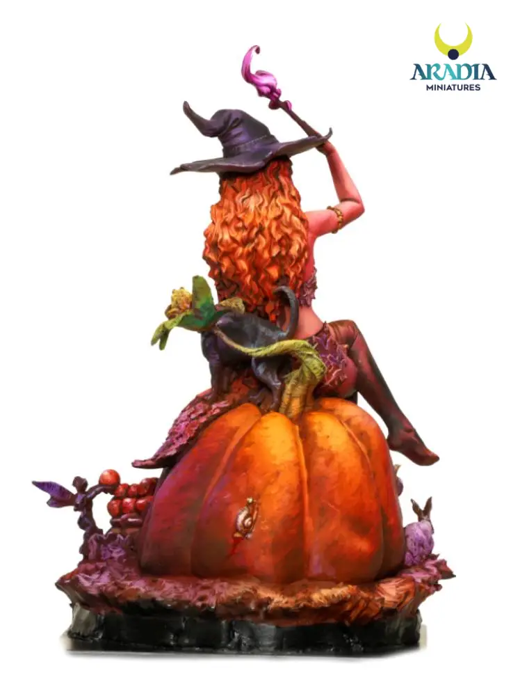 Aradia Classic Fantasy Samhain figurine en résine à peindre