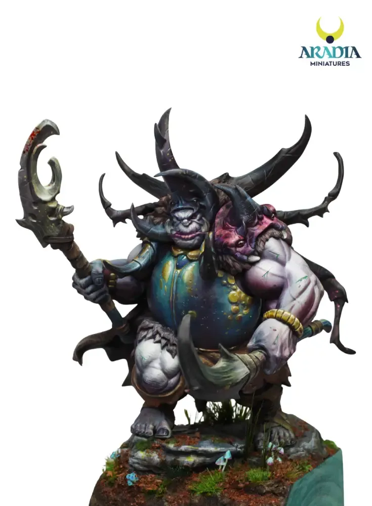 Aradia Minis Classic Scaraborc figurine en résine à peindre