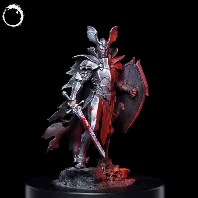 Akelarre Models Dracul Lord Undead figurine résine 35 mm