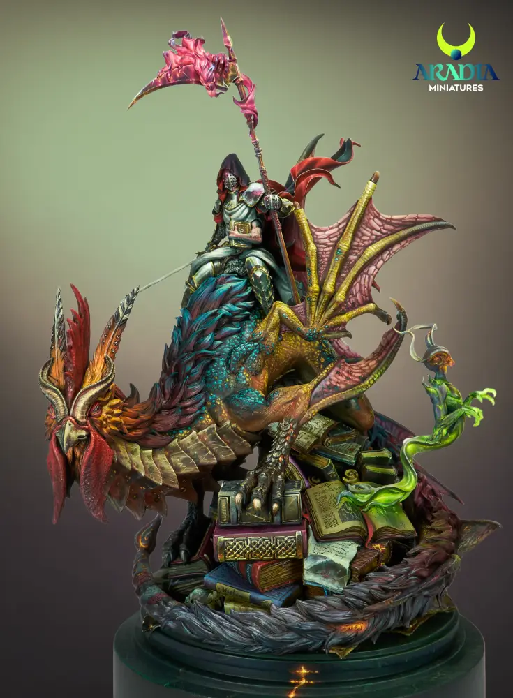 Aradia Hermetica Guardian of the Threshold tutoriel PDF peinture