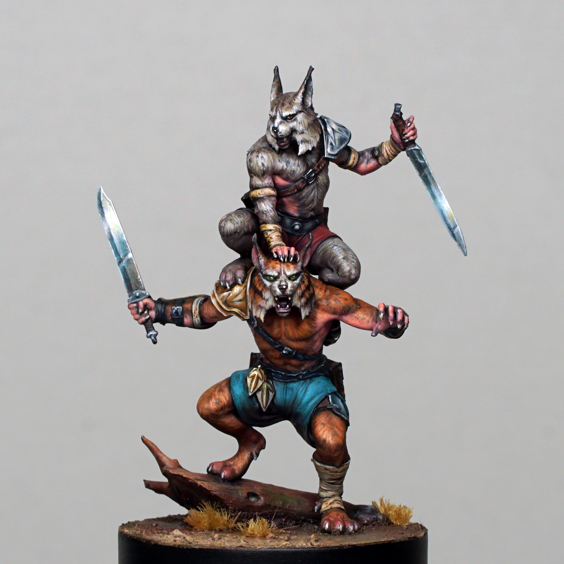 Akelarre Vex & Hex Darkblood Rogues 35mm résine