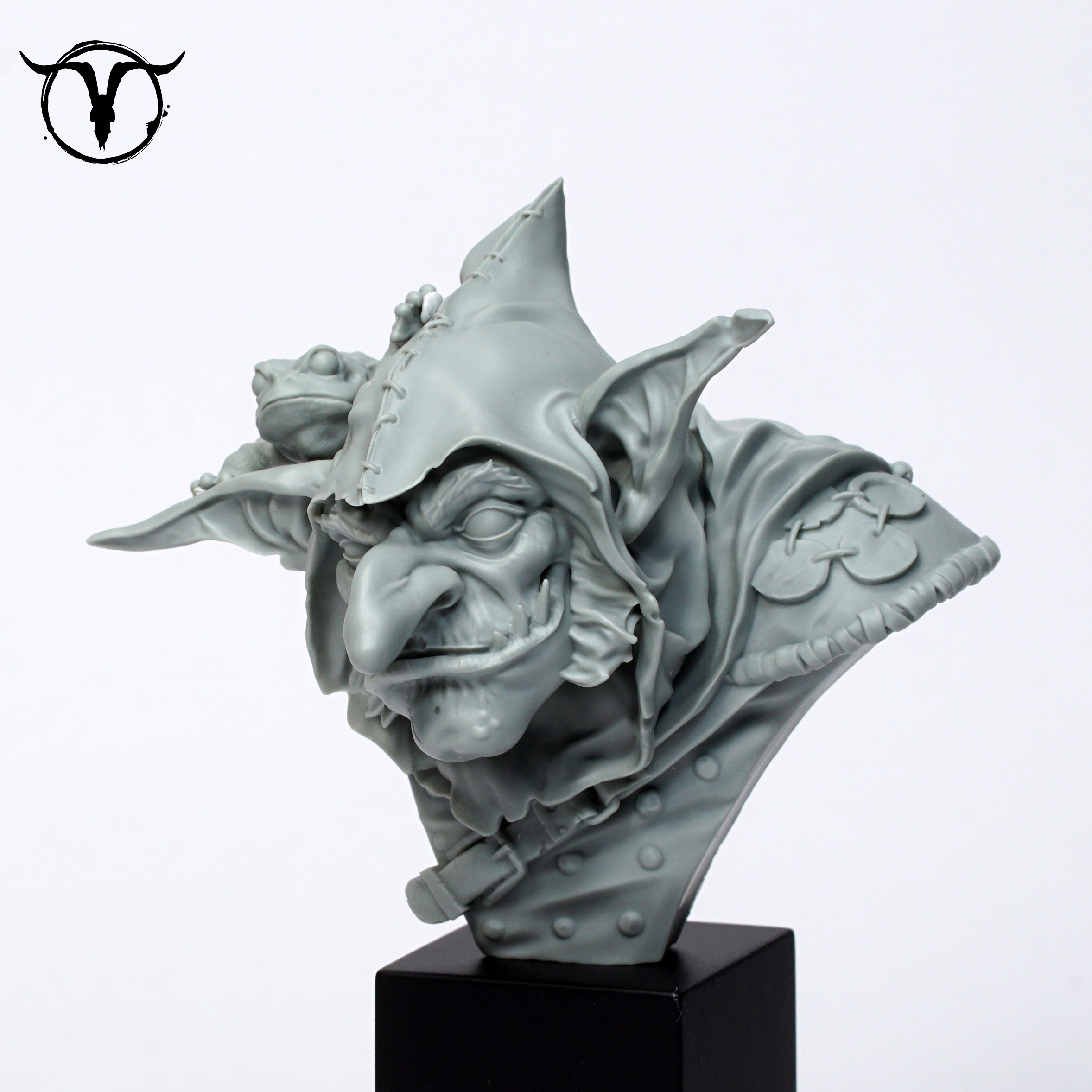 Akelarre Busts Dru'k Goblin Trickster buste résine