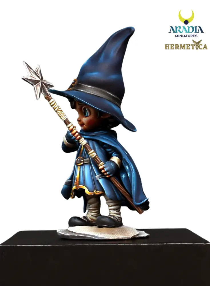 Aradia Minis Hermetica Stellino figurine en résine à peindre