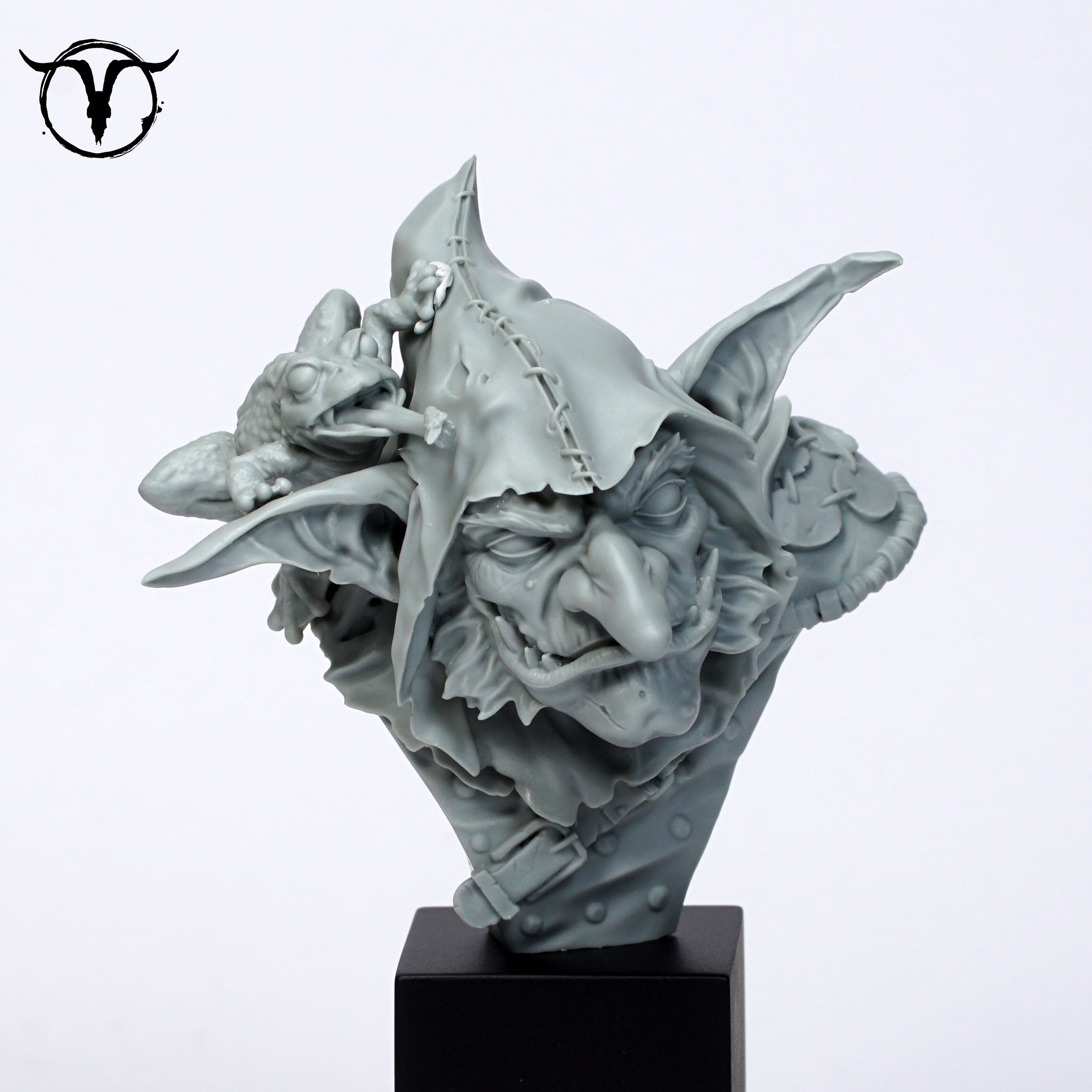 Akelarre Busts Dru'k Goblin Trickster buste résine