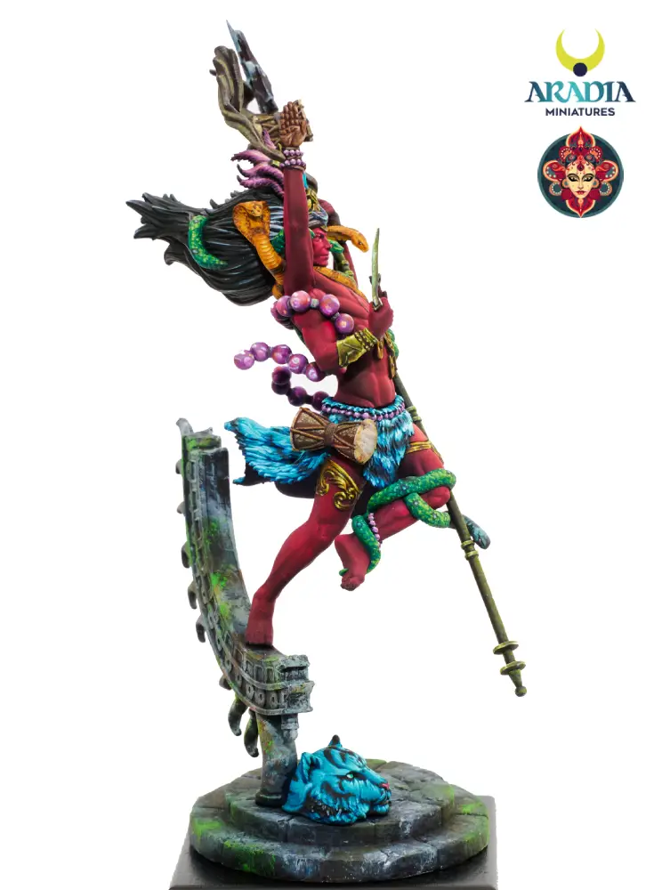 Aradia Minis Kali Yuga Shiva the Destroyer figurine résine à peindre