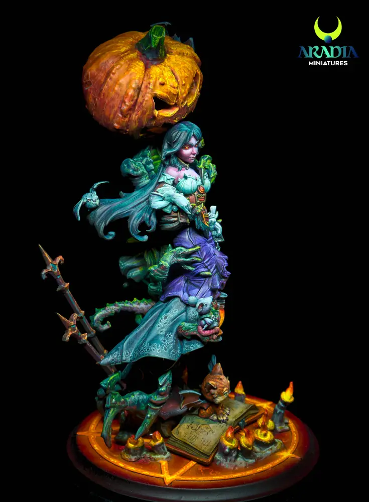 Aradia Minis Classic Morgourdana figurine résine à peindre