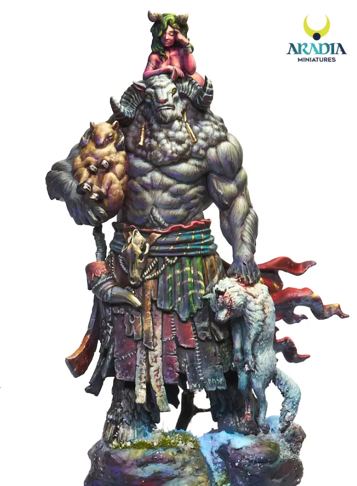 Aradia Classic Fantasy Paganus figurine résine berger