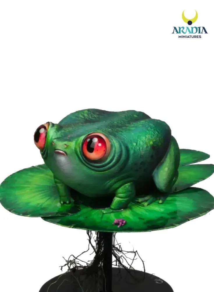 Aradia Minis Mickael Lelièvre Gruump figurine résine édition limitée