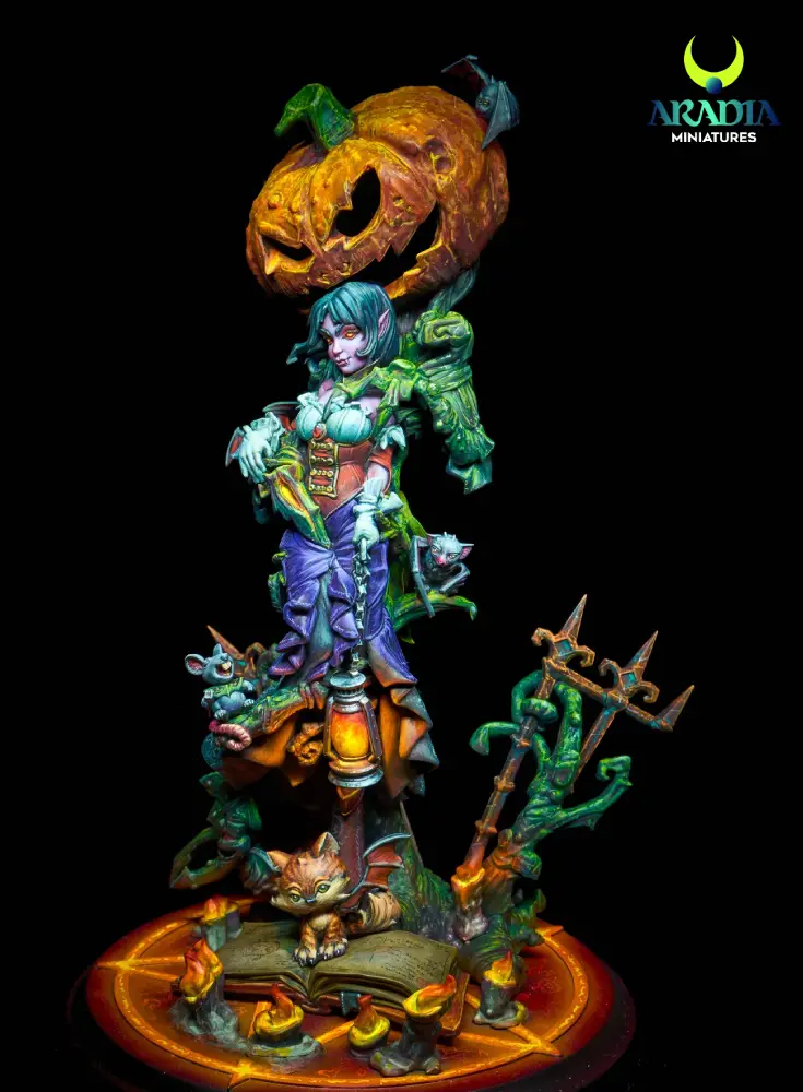 Aradia Minis Classic Morgourdana figurine résine à peindre