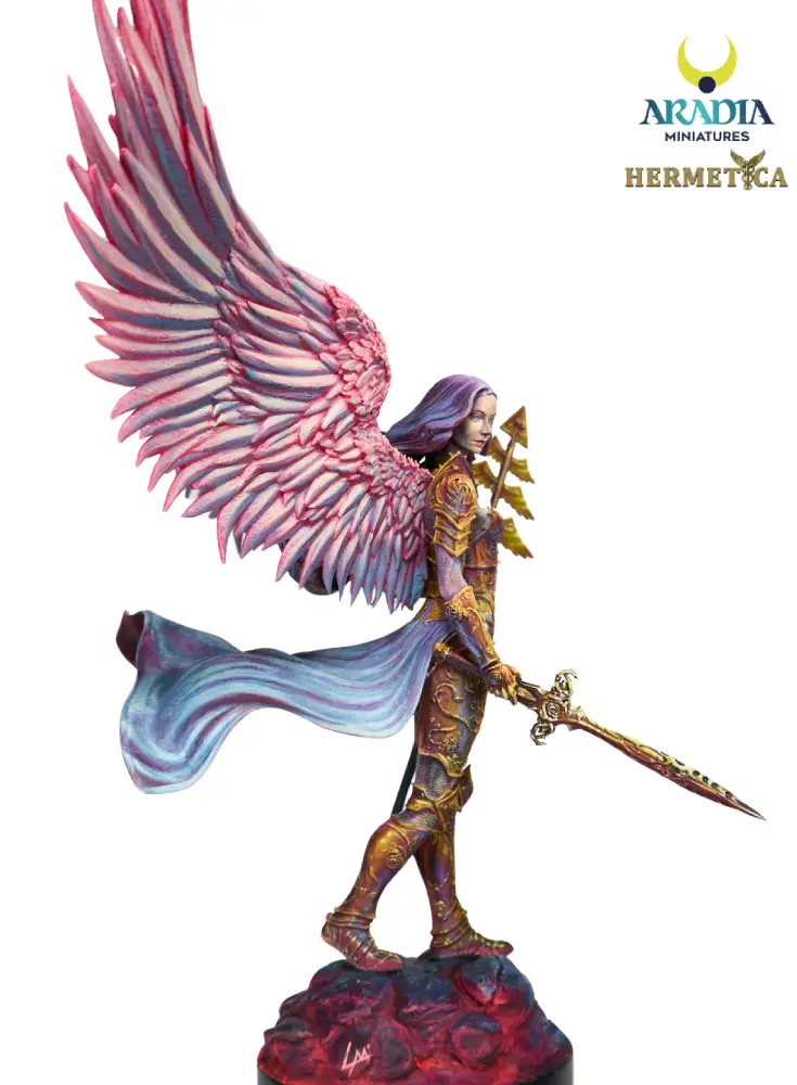 Aradia Hermetica Anael figurine en résine à peindre