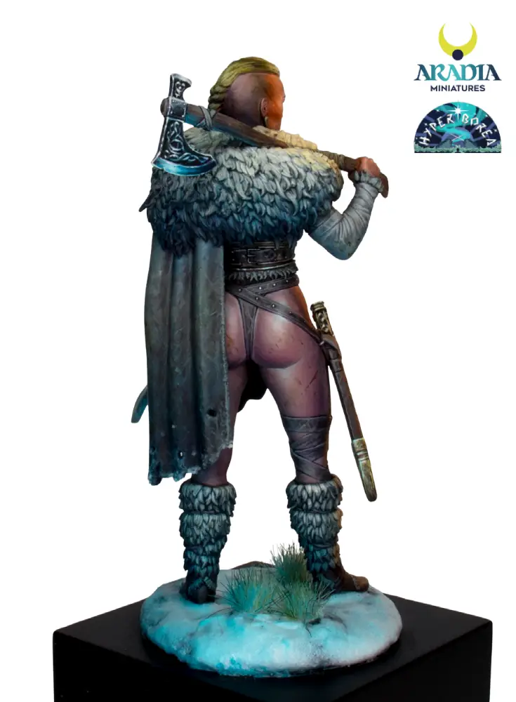 Aradia Minis Hyperborea Thyra figurine en résine à peindre