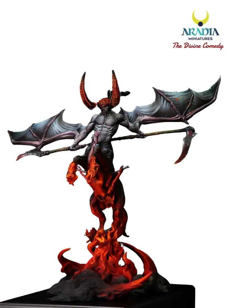 Aradia Minis Dante's Divine Comedy Nessus figurine résine
